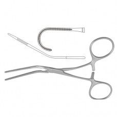 Atrauma Pediatric Clamp Fig. 9 Stainless Steel, 13.5 cm - 5 1/4"